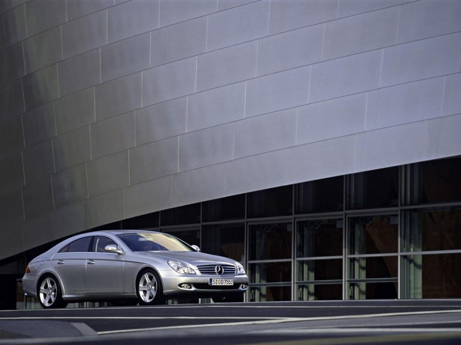  Mercedes-Benz CLS-Class 2005 года  (фото 261 из 343)